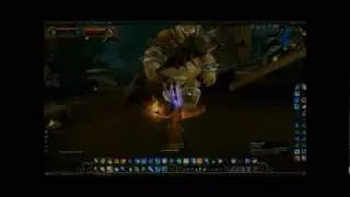 WoW Sped Up 8x Level 80 Mage Trying to get a green Item to Disenchant.