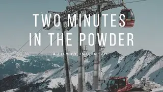 TWO  MINUTES IN THE POWDER - SKI VLOG 2019