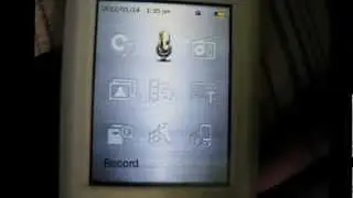 Review of Transcend MP870 8Gb Digital Music Player