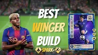 *NEW* BEST Winger Build (LW/RW) - LEVEL 90 | EAFC 26 Clubs
