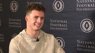 Ladd McConkey on being a finalist for the Campbell Award