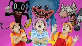 Go Away🏃‍♀️ | Zombie Is Coming Song | Colors | Policeman 🚓 |  Nursery Rhymes & Kids Songs