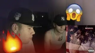 EMINEM - UNTOUCHABLE NEW SONG!! (REACTION)