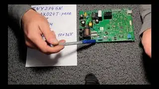 Типовые неисправности электронной платы cs0261f  котлов Baxi