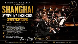 Frederic Gassita en concert à Shanghai