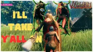 The Forest Came Alive And Destroyed Us In Valheim!