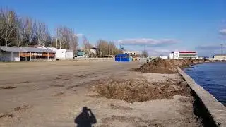 Скадовск 2021. 23марта. Набережная. Центральный пляж.