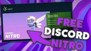 How To Get Discord Nitro COMPLETELY Free...