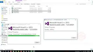 How to Fix OBS Studio Installing Problem  With vcredist x86 and vcredist x64