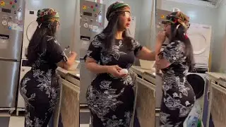 روتيني اليومي في المطبخ 