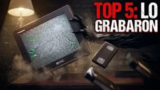Top 5 de sucesos paranormales captados en cámara