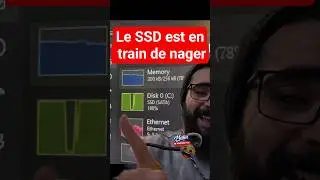 🎙️😂 But LOL, his SSD is like the ocean split in two! 