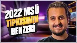 2022 MSÜ Kimya Tıpkısının Bi Benzeri #5 | #CHTayfa