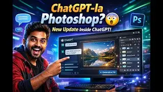Photoshop Inside ChatGPT / Latest ChatGPT Update | Tamil Tutorial புதிய ChatGPT அப்டேட் | தமிழ்