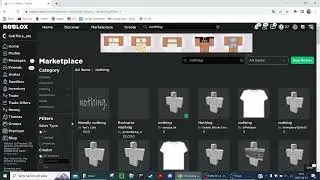 how to get no clothes on roblox