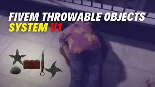[ ESX ] Fivem Throwable Objects System V1 - Fivem Shop - FiveM Script Store | Fivem Scripts