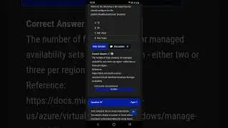 AZ-204 exam Q&A: #6 Azure VM availability set, fault domain