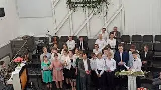 Победный гимном Землю огласила...|| Пасха 2022 || Пение молодёжи🎶