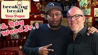 Breaking News: Roy Wood Jr. on The Daily Show & Perfecting Comedy | Breaking Bread w/ Tom Papa #233