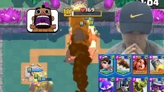 Best deck for the Floor is healing | Clash Royale.