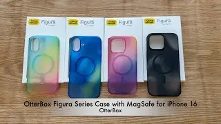 OtterBoxのiPhone 16シリーズ用ケース「OtterBox Figura Series Case with MagSafe for iPhone 16」紹介