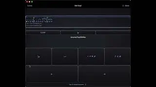 Edit Pattern Keyboard Shortcuts
