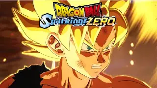 Dragon Ball Sparking Zero!┃What if Goku Transformed into Super Saiyan While Fighting Against Vegeta?