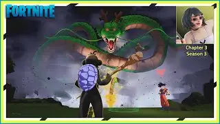 كيف تجمع كرات التنين السبعة وتستدعي شينرون في جزيرة مغامرات Dragon Ball - فورتنايت