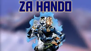 N (The JoJo Game) The Hand Reworked Voicelines Concept