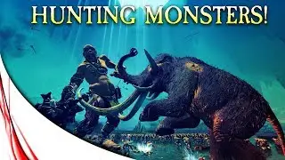 HUNTING MONSTERS - NORSCA Monstrous Arcanum Guide - Total War: WARHAMMER
