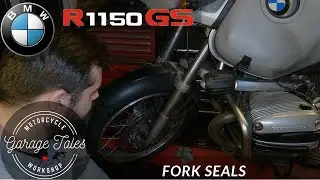 BMW R1150GS Fork Seals Replacement