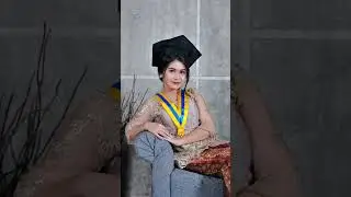 foto wisuda bareng keluarga