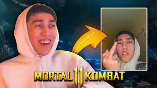 I Sent PHOTOS to People After Playing Them on Mortal Kombat 11! (IT GOT TOXIC!)