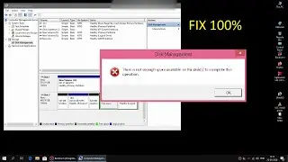 FIX not enough space to complete this operation | Minitool Wizard
