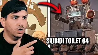 REACCIONANDO A SKIBIDITOILET 64 🔴DIRECTO