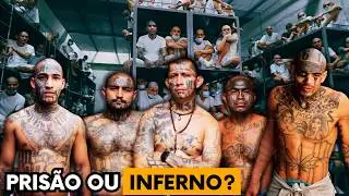 Dentro da Prisão Mais Brutal do Mundo: Ninguém Sai Vivo do CECOT em El Salvador