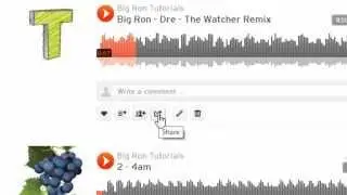 Soundcloud Tutorial - Youtube of Sound - house audio and song files and share via links