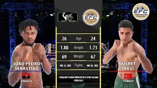 Joao Pedro SEBASTIAO vs Nusret YAKŞİ
