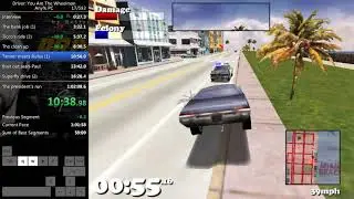 Driver: You Are The Wheelman speedrun in 