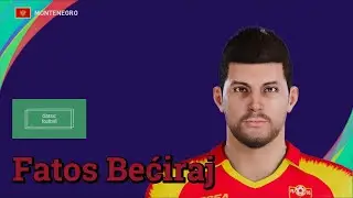 Fatos Bećiraj - PES Clasico (Face, Body& Stats)