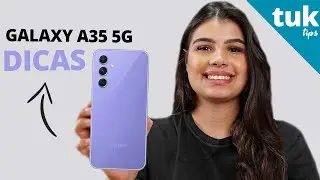 9 TIPS and TRICKS for the Galaxy A35 and OTHER SAMSUNG devices!