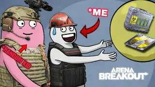 ARENA BREAKOUT. EXE - Lucky but Unlucky At the Same Time