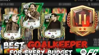 BEST GOALKEEPER FOR EVERY BUDGET IN FC MOBILE|#eafc #fcmobile