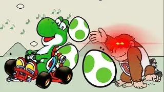 YOSHI SALE CHIEN - Lucas & Joris (Super Mario Kart)