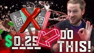 Make Electrolytes Like LMNT for 25¢/Serving