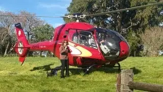 Helicopter flip around Hoekwill & Wilderness