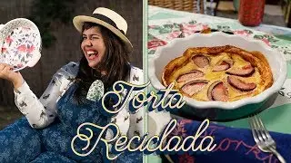 TORTA DE LIXO | CLAFOUTIS DE AMEIXAS VELHAS 🍃