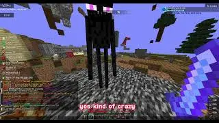I Fought this Player on the Crystal SMP...