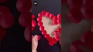 Beautiful Heart shaped Wall hanging craft / 