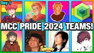 MCC Pride24 Team Announcements (Day 1) - WHAT?!